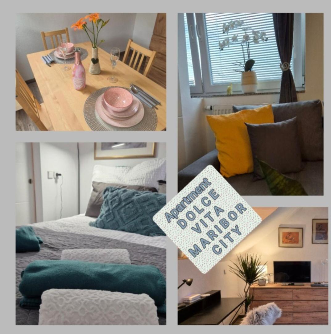 Apartment Dolce Vita Maribor Luaran gambar