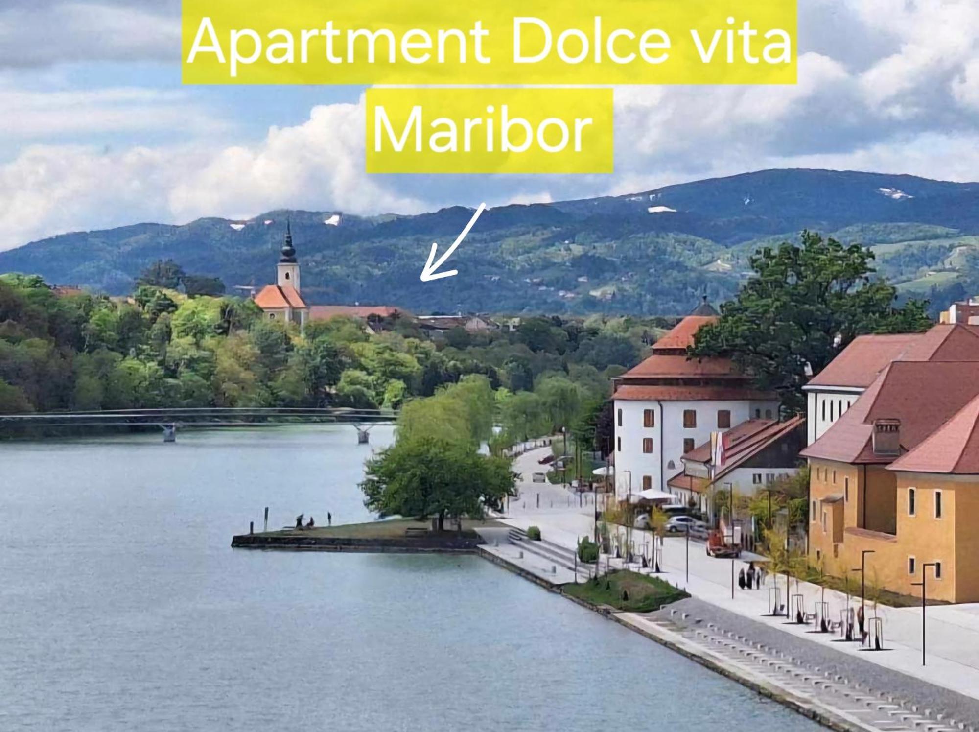 Apartment Dolce Vita Maribor Luaran gambar
